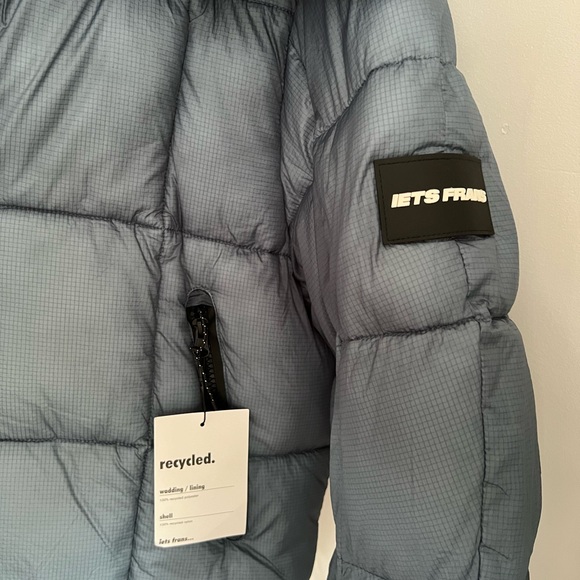 ✨ Brand new iets frans puffer coat - Size S women’s! ✨ - Picture 2 of 3